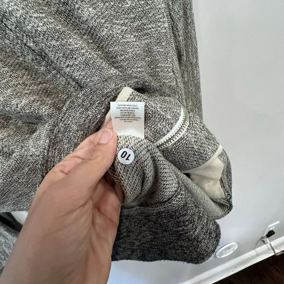 Billy Reid Mens Cardigan With Zipper Gray Size XL Super Soft - Picture 6 of 14